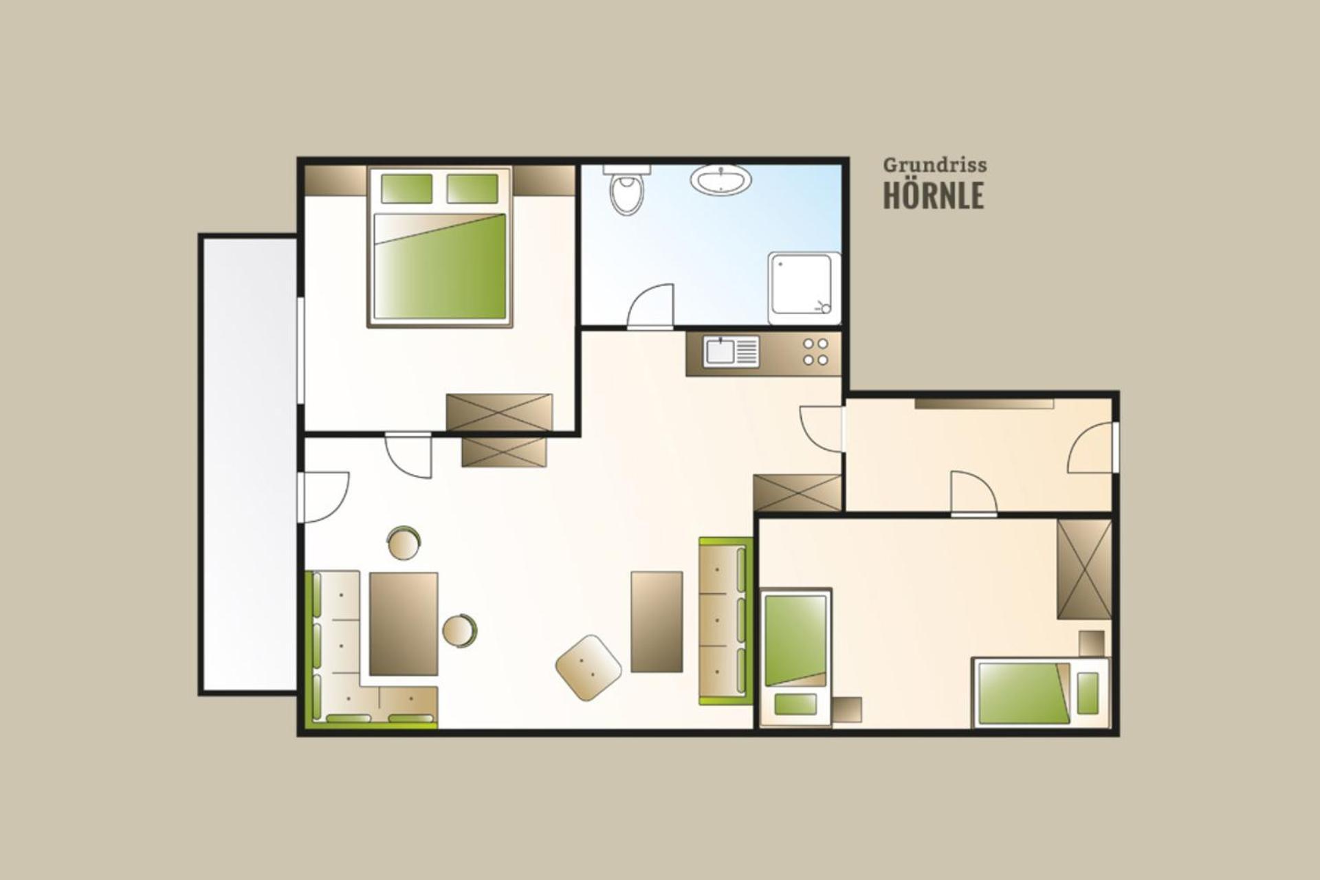 בורגברג Mein Landhaus מראה חיצוני תמונה