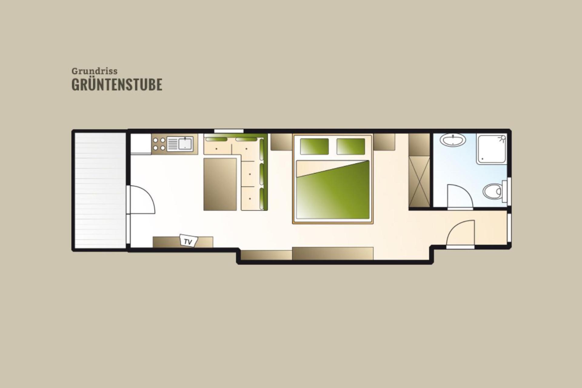 בורגברג Mein Landhaus מראה חיצוני תמונה