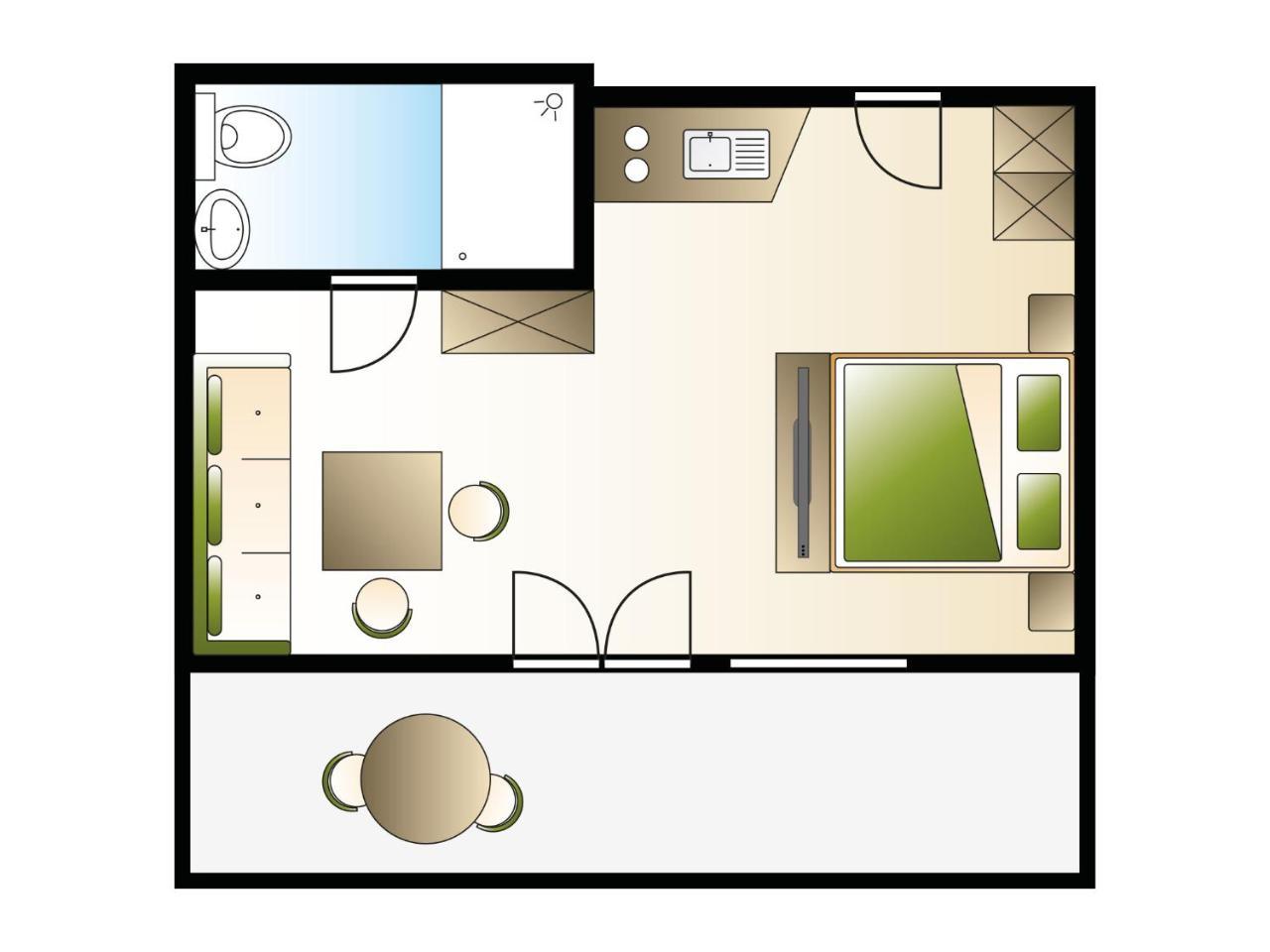 בורגברג Mein Landhaus מראה חיצוני תמונה